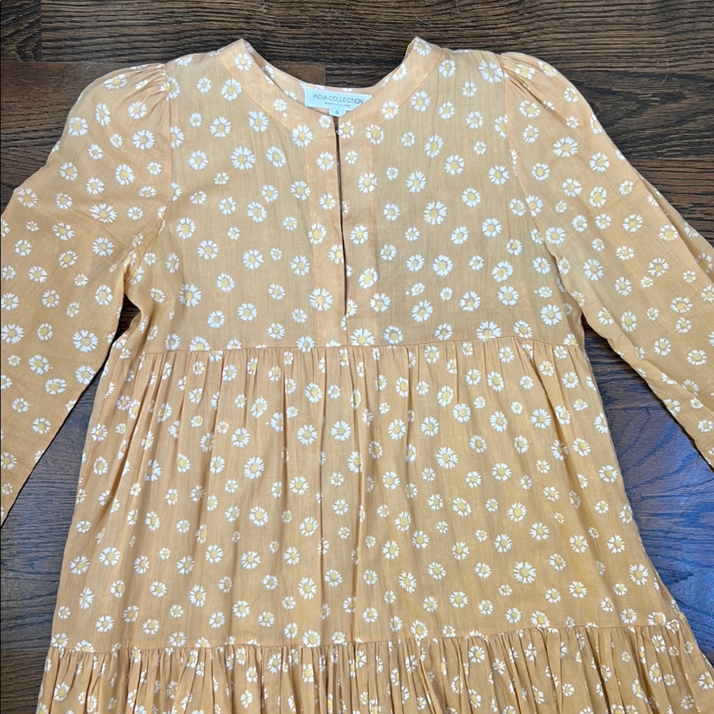 Emerson Fry India Collection Mini Dress Size Small